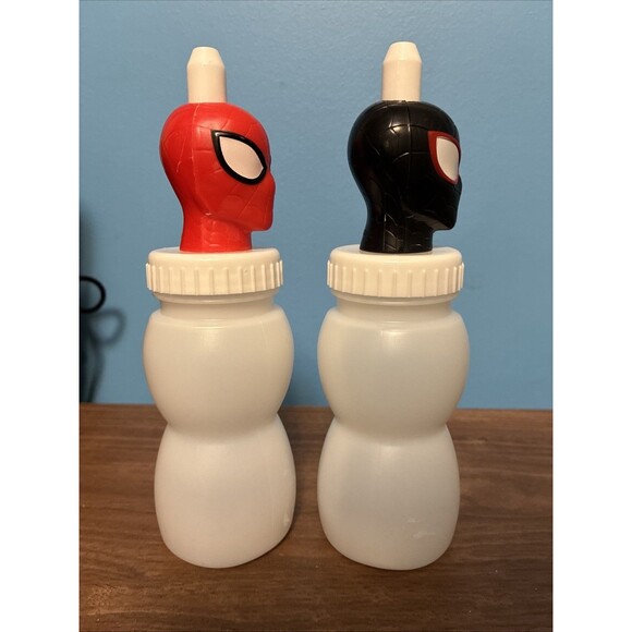 Good 2 Grow Juice Toppers 2 Marvel  Spiderman & Miles Morales G2G - Picture 4 of 6